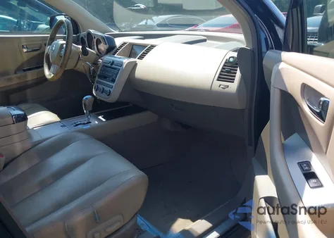 2007 Nissan Murano Sl/Se/S z USA, uszkodzony, nr VIN JN8AZ08W57W629185